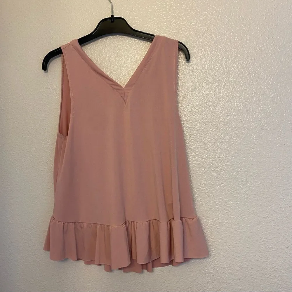Weissman dance costume 2 piece top shorts mauve blush jersey MJ11368 adult MA